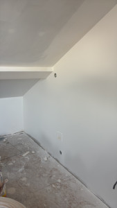 Photo de galerie - Ponçage sous couche es finition peinture 