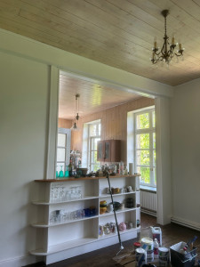 Photo de galerie - Mise en peinture 