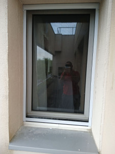 Photo de galerie - Pose moustiquaire