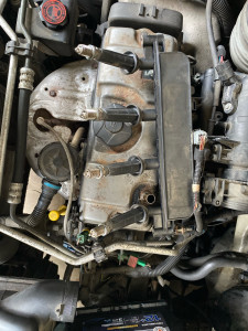 Photo de galerie - Changement bougies d’allumage, pompe de gavage, capteur pmh, batterie sur 206 1.4 TU