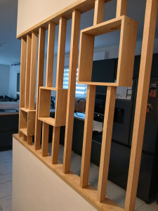 Photo de galerie - Verrière en bois 