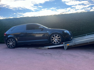 Photo de galerie - Remorquage voiture 