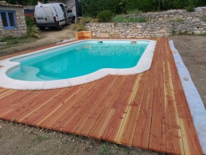 Photo de galerie - Pose de parquet - Revêtement de sol