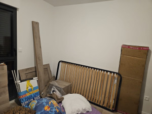 Photo de galerie - Montage d’un lit + son rangement sans notice 