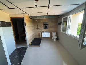 Photo de galerie - Salle de bain clés en mains réalisé par mes soins 