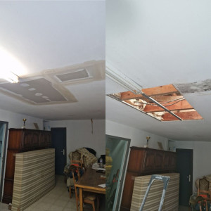 Photo de galerie - Plâtrerie - Murs - Plafonds