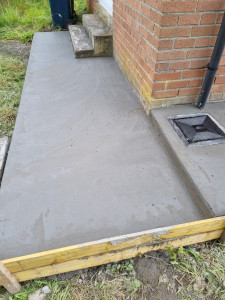 Photo de galerie - Trottoir beton