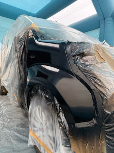 Photo de galerie - Peinture aile avant 