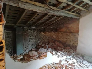 Photo de galerie - Abatage mur terminé