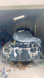 Photo de galerie - Remplacements Joints moteur + Embrayage + Boîte