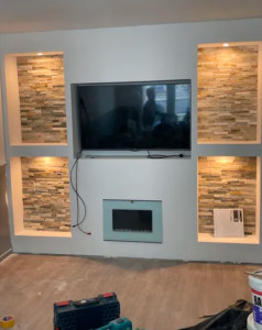 Photo de galerie - Plâtrerie - Murs - Plafonds