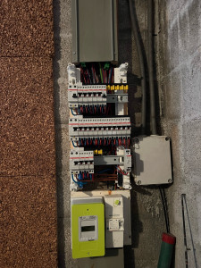 Photo de galerie - Installation électrique