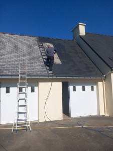 Photo de galerie - Application de résine haute performance coloré 