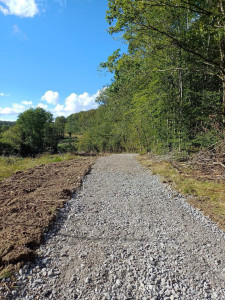 Photo de galerie - Création de chemin d’accès 