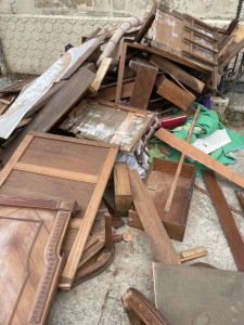 Photo de galerie - Debarras d’une maison