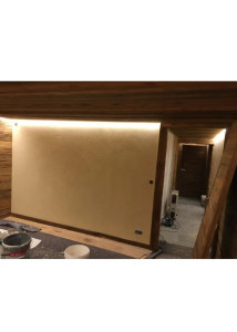 Photo de galerie - Enduit de finition a la chaux 