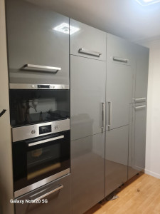 Photo de galerie - Montage des cuisines sur mesure 