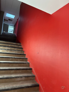 Photo de galerie - Peinture et pose des marches 
