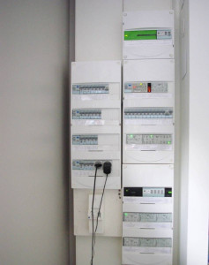 Photo de galerie - Gaine technique logement 
