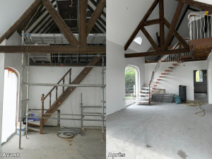 Photo de galerie - Artisan tout corps d'état - Rénovation