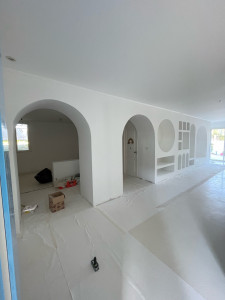 Photo de galerie - Plâtrerie - Murs - Plafonds