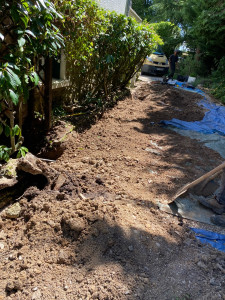 Photo de galerie - Une Fuite enterrée