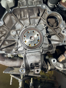 Photo de galerie - Remplacement joint spy Suzuki Swift 