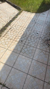 Photo de galerie - Nettoyage carrelage au karcher 