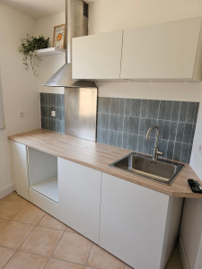 Photo de galerie - Montage cuisine 