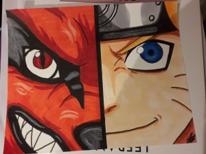 Photo de galerie - Je réalise des dessins papier mais également digital 