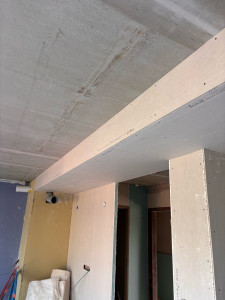 Photo de galerie - Plâtrerie - Murs - Plafonds