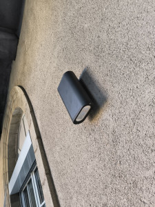 Photo de galerie - Pose éclairage 