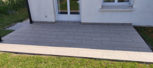 Photo de galerie - Une terrasse 
