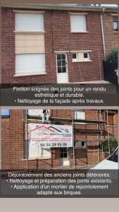 Photo de galerie - Ravalement façade avant après 