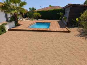 Photo de galerie - Terrasse en bois 