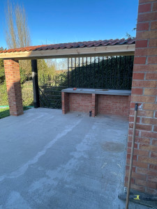 Photo de galerie - Cuisine d’été après 