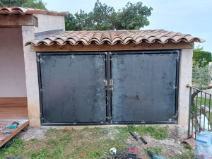 Photo de galerie - Fabriquer et posé a saint-jeannet