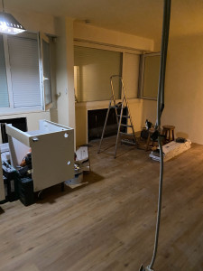 Photo de galerie - Pose de parquet