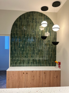 Photo de galerie - Arche décoratif en zellige 