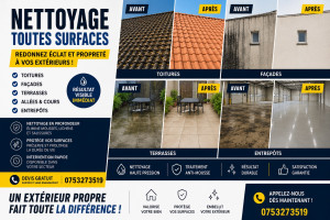 Photo de galerie - Service nettoyage 