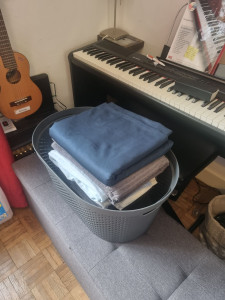 Photo de galerie - Lavage et repassage de linges
