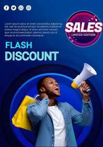 Photo de galerie - Création de flyers