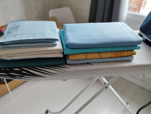 Photo de galerie - Lingerie - Repassage