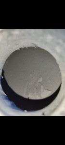 Photo de galerie - Fap complètement colmaté avant nettoyage 