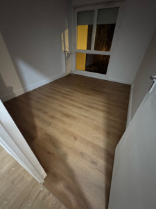 Photo de galerie - Pose de parquet - Revêtement de sol