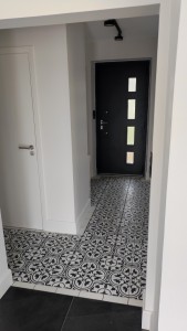 Photo de galerie - Restructuration intérieure complète maison à ploemel