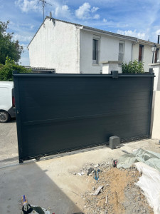 Photo de galerie - Motorisation de portail 