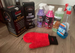 Photo de galerie - Produits de lavage