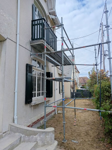 Photo de galerie - Restauration d'un balcon