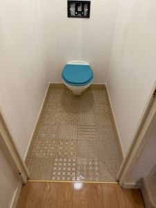 Photo de galerie - Carrelage